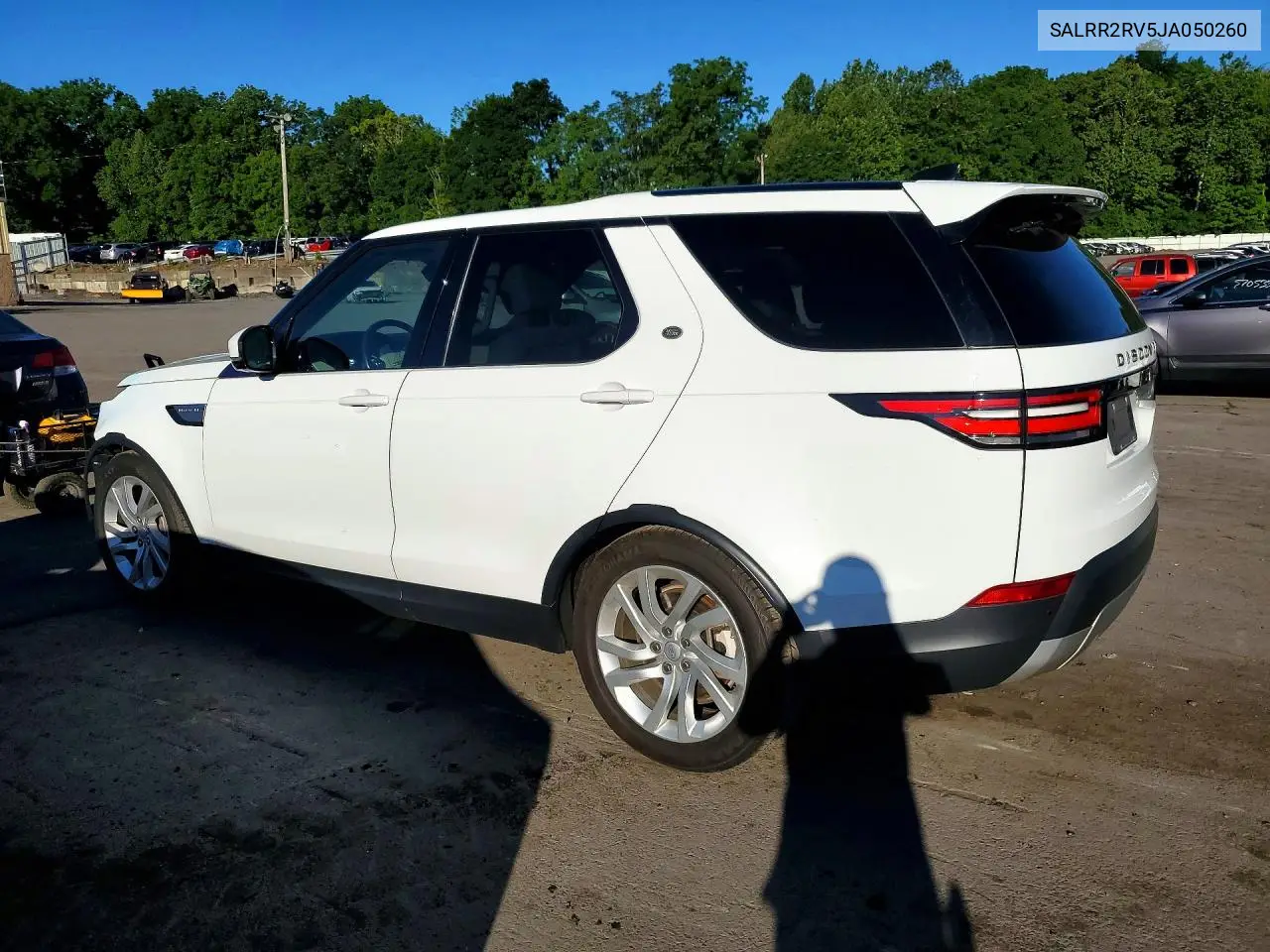 2018 Land Rover Discovery Hse VIN: SALRR2RV5JA050260 Lot: 56657016