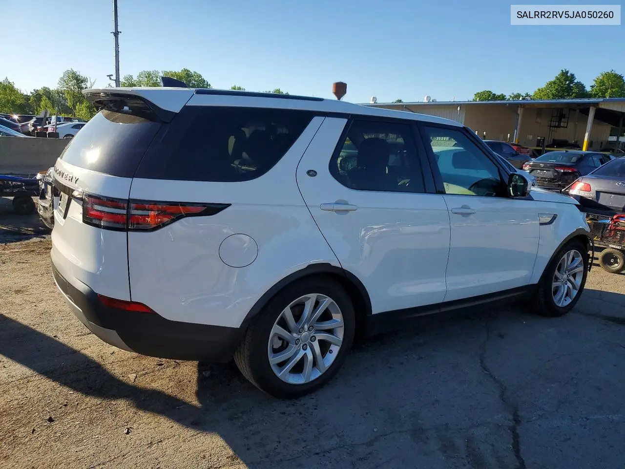 2018 Land Rover Discovery Hse VIN: SALRR2RV5JA050260 Lot: 56657016