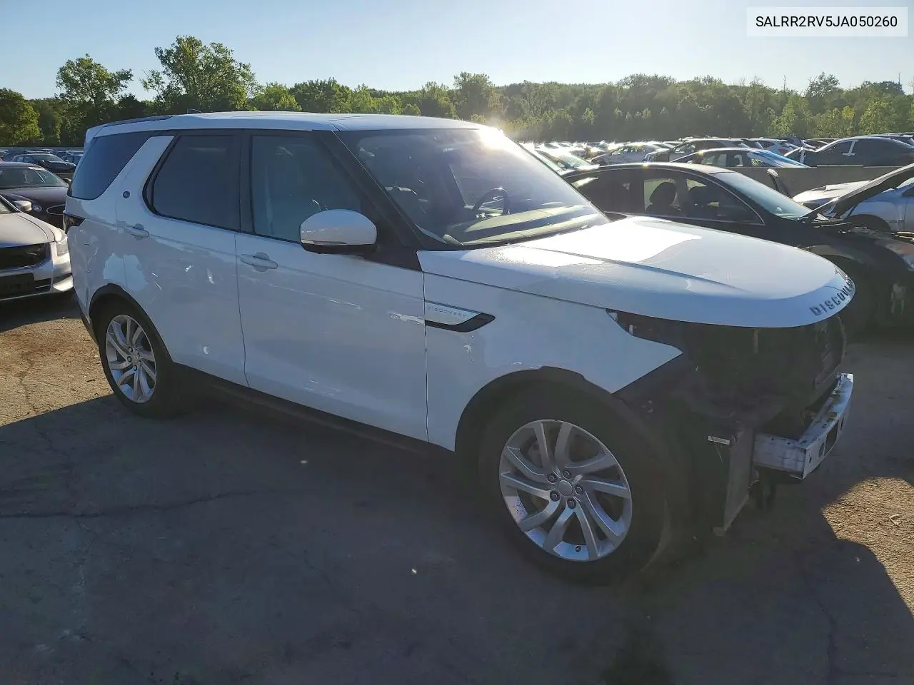 2018 Land Rover Discovery Hse VIN: SALRR2RV5JA050260 Lot: 56657016