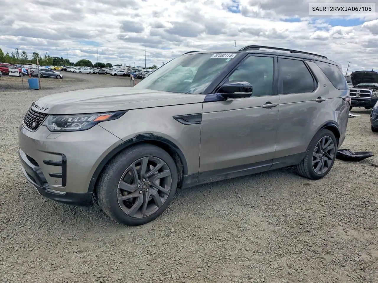 2018 Land Rover Discovery Hse Luxury