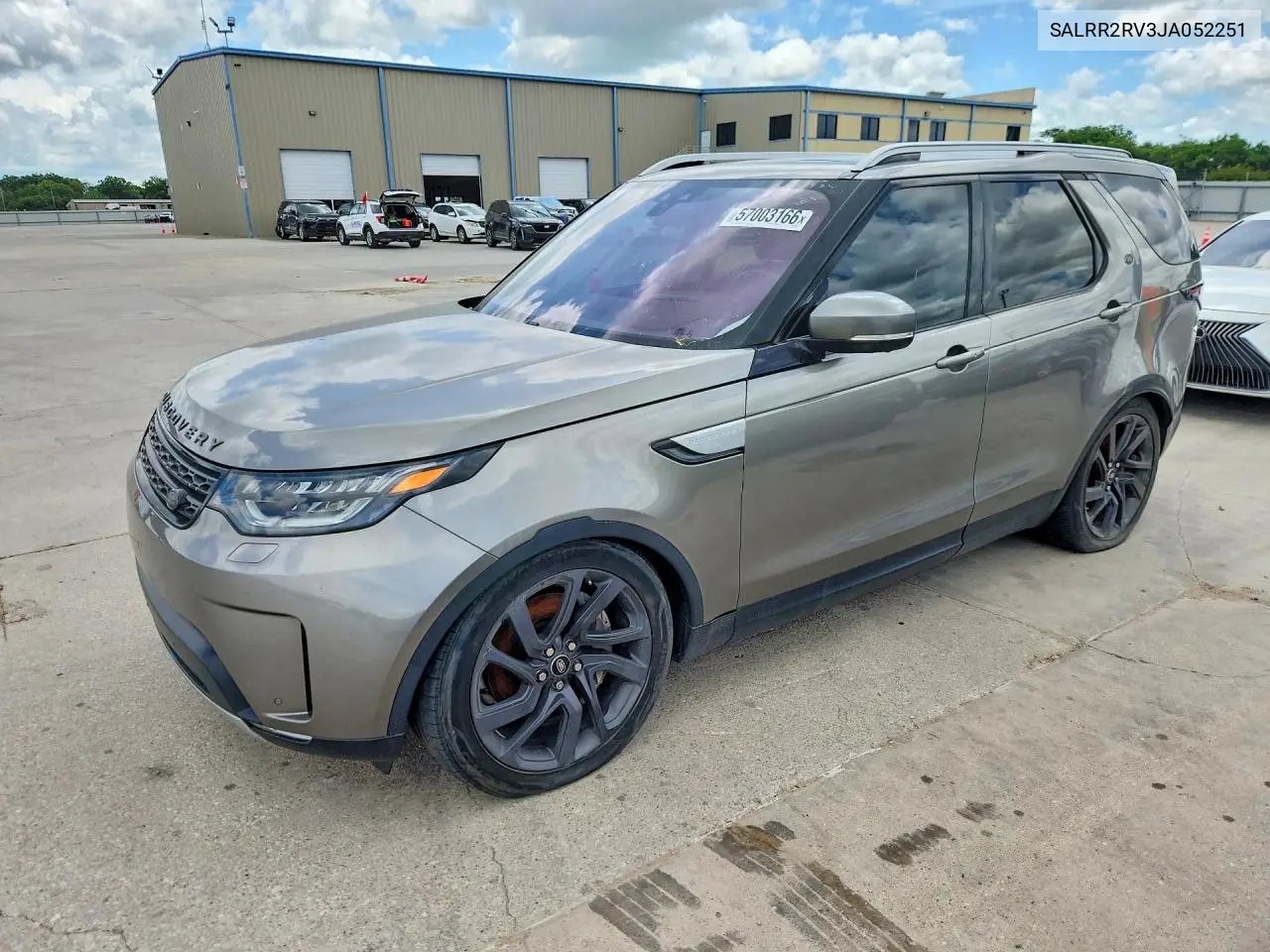 2018 Land Rover Discovery Hse