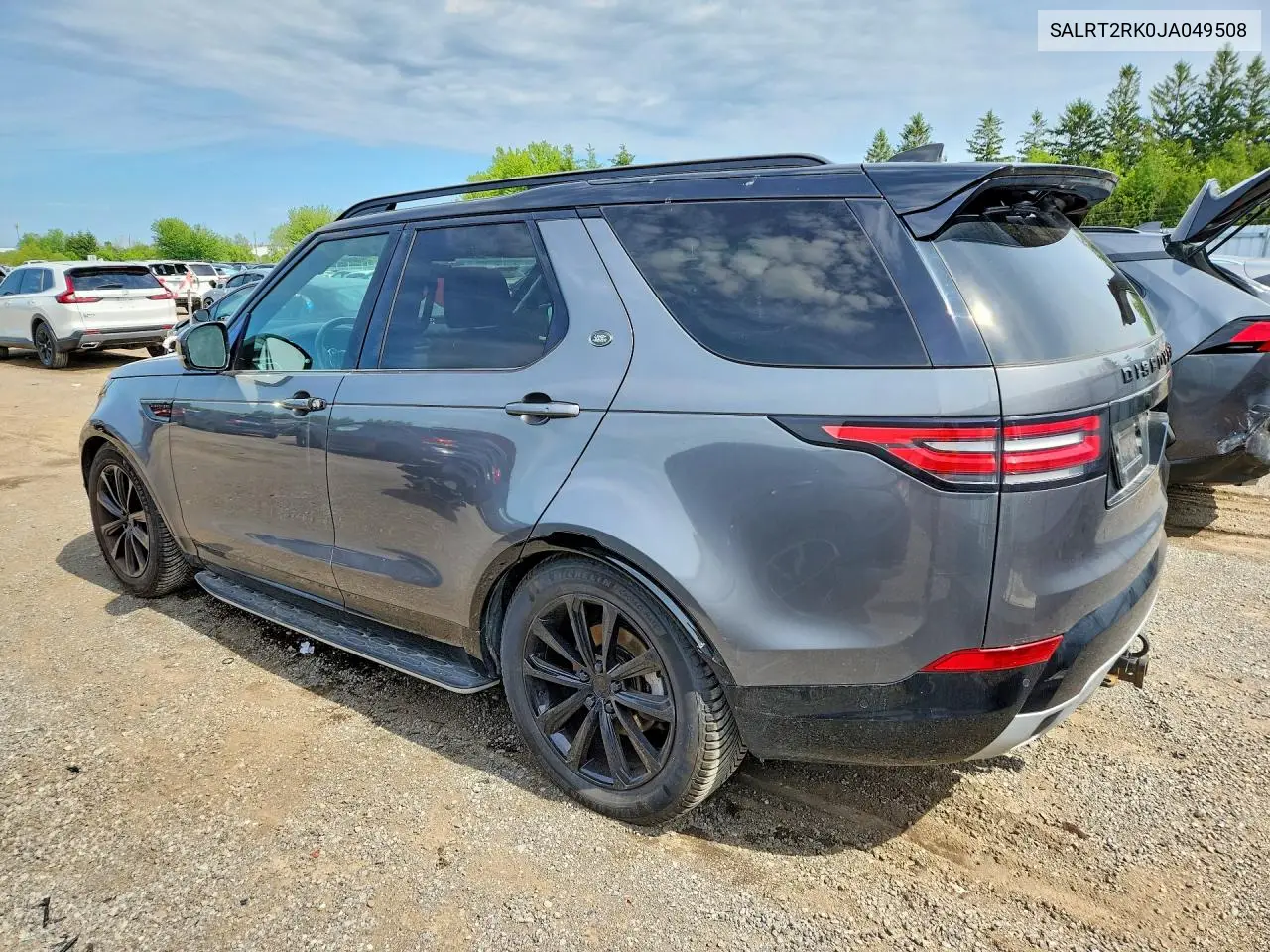 2018 Land Rover Discovery Hse Luxury VIN: SALRT2RK0JA049508 Lot: 57578466
