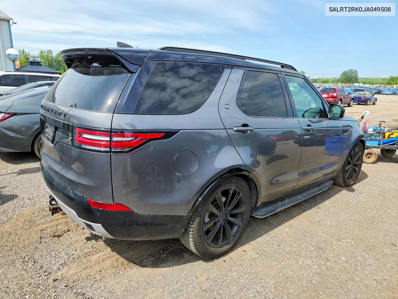2018 Land Rover Discovery Hse Luxury VIN: SALRT2RK0JA049508 Lot: 57578466