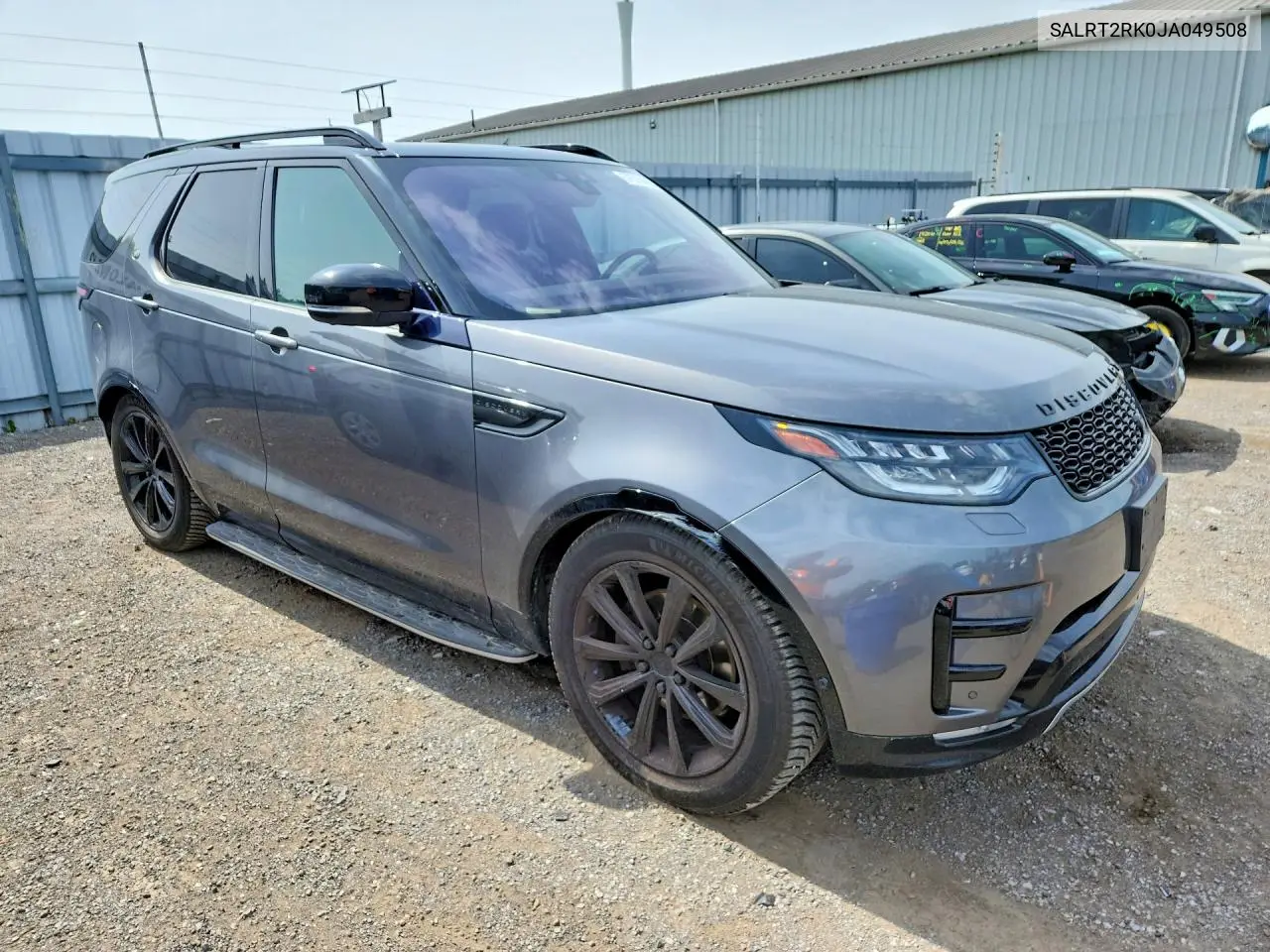 2018 Land Rover Discovery Hse Luxury VIN: SALRT2RK0JA049508 Lot: 57578466