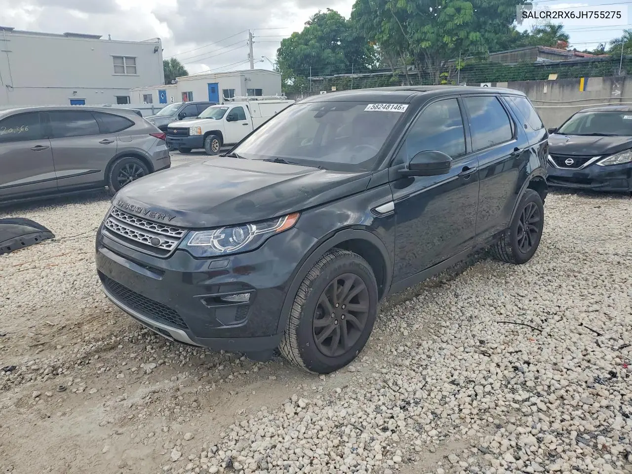2018 Land Rover Discovery Sport Hse VIN: SALCR2RX6JH755275 Lot: 58248146