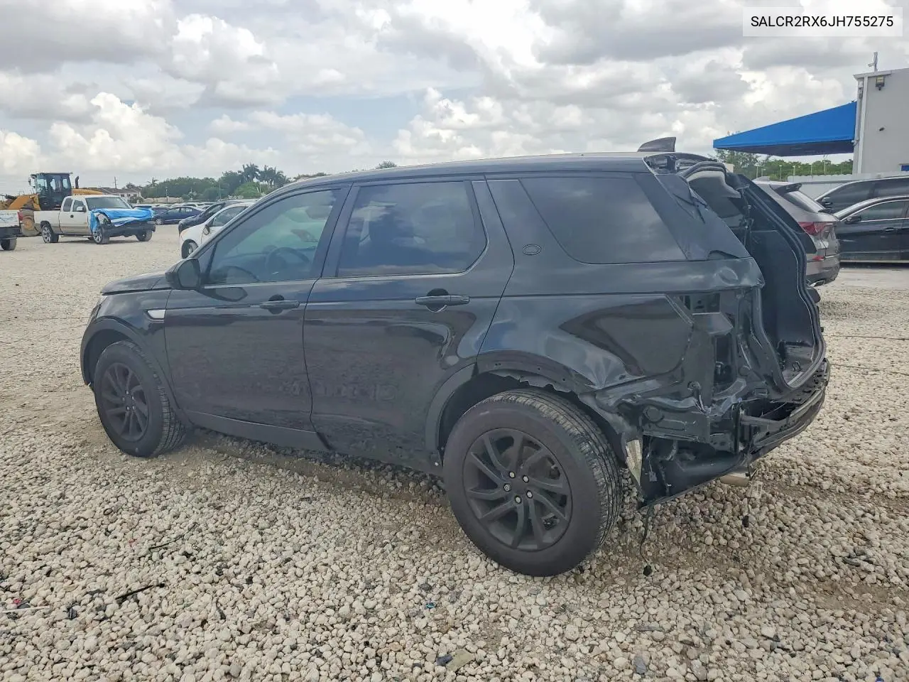 2018 Land Rover Discovery Sport Hse VIN: SALCR2RX6JH755275 Lot: 58248146