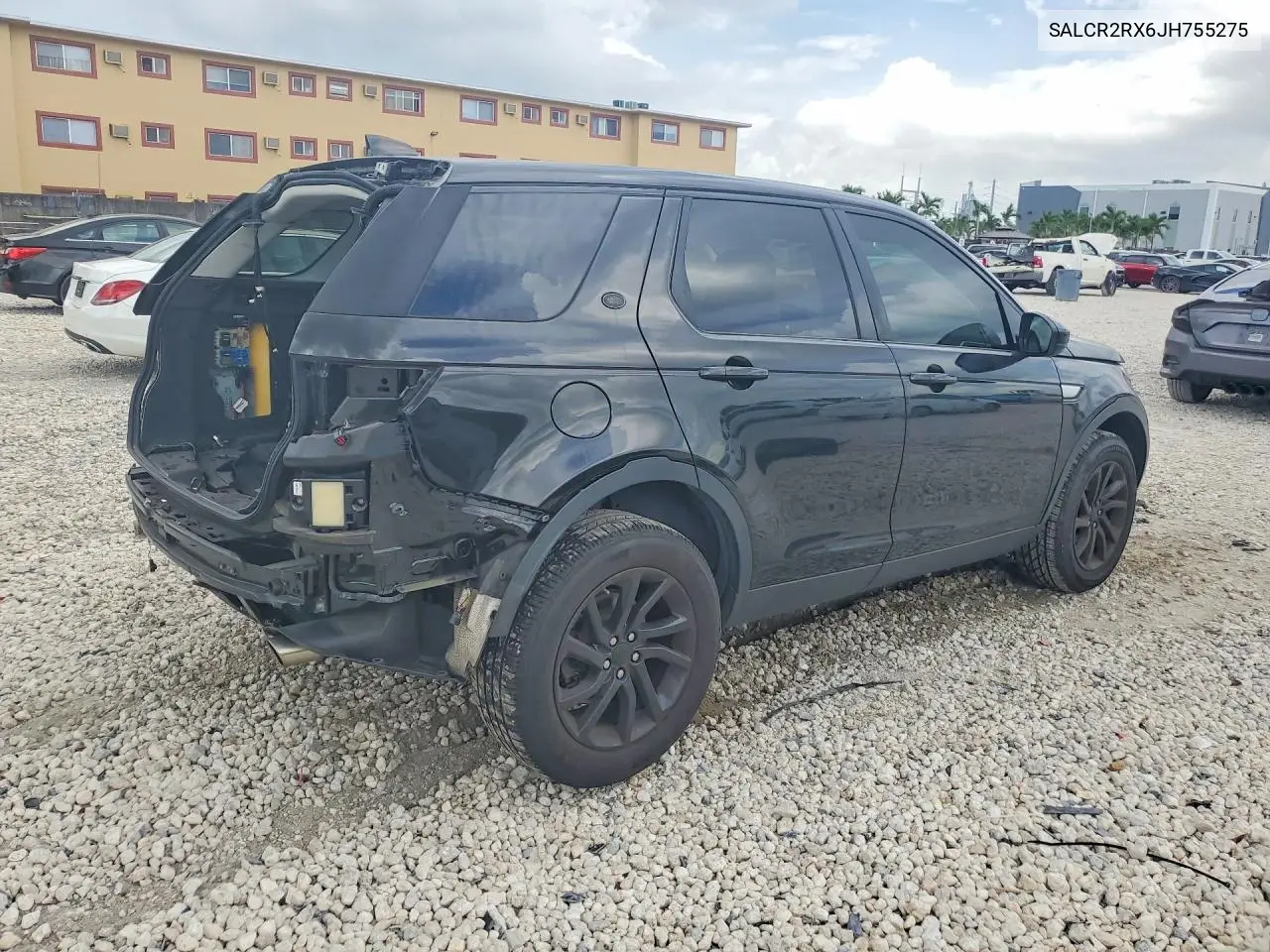 2018 Land Rover Discovery Sport Hse VIN: SALCR2RX6JH755275 Lot: 58248146