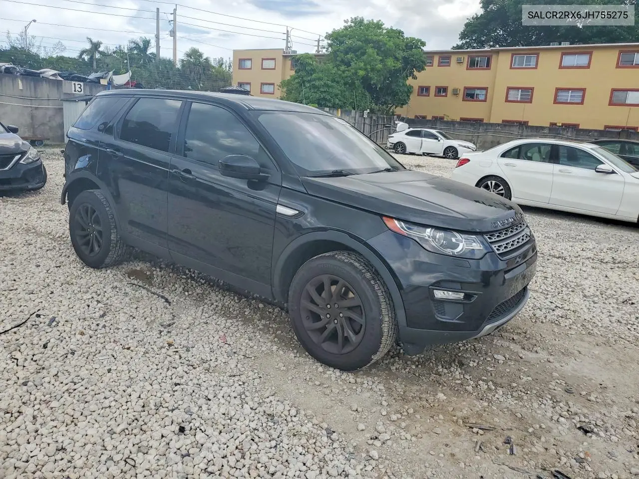 2018 Land Rover Discovery Sport Hse VIN: SALCR2RX6JH755275 Lot: 58248146