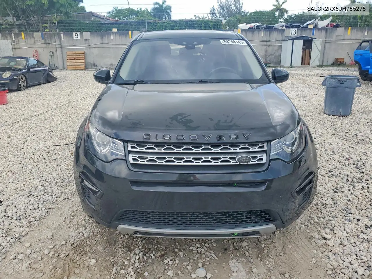 2018 Land Rover Discovery Sport Hse VIN: SALCR2RX6JH755275 Lot: 58248146