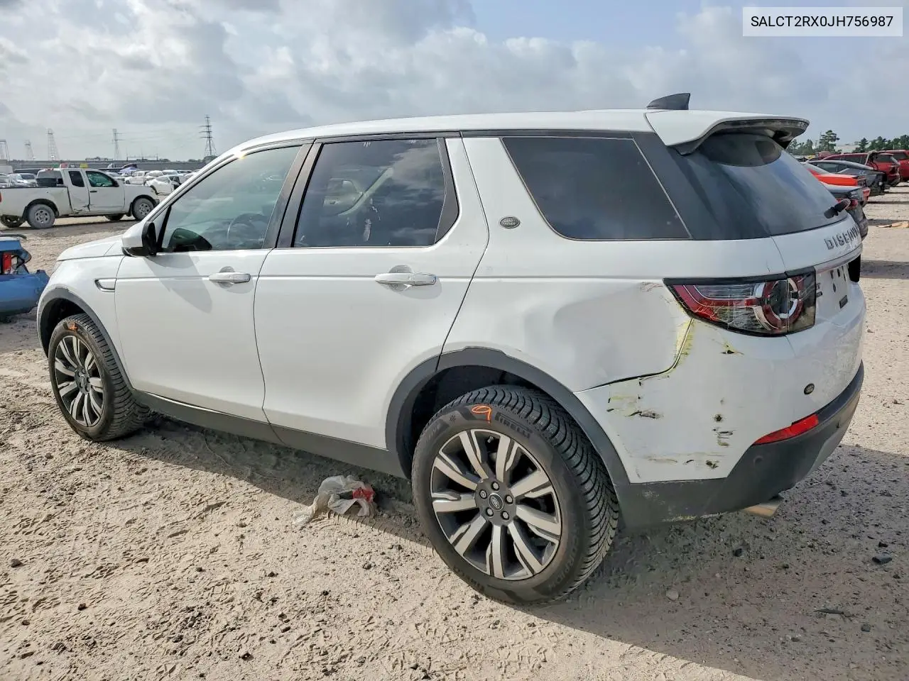 2018 Land Rover Discovery Sport Hse Luxury VIN: SALCT2RX0JH756987 Lot: 58831136