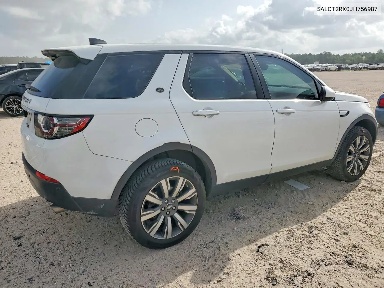 2018 Land Rover Discovery Sport Hse Luxury VIN: SALCT2RX0JH756987 Lot: 58831136