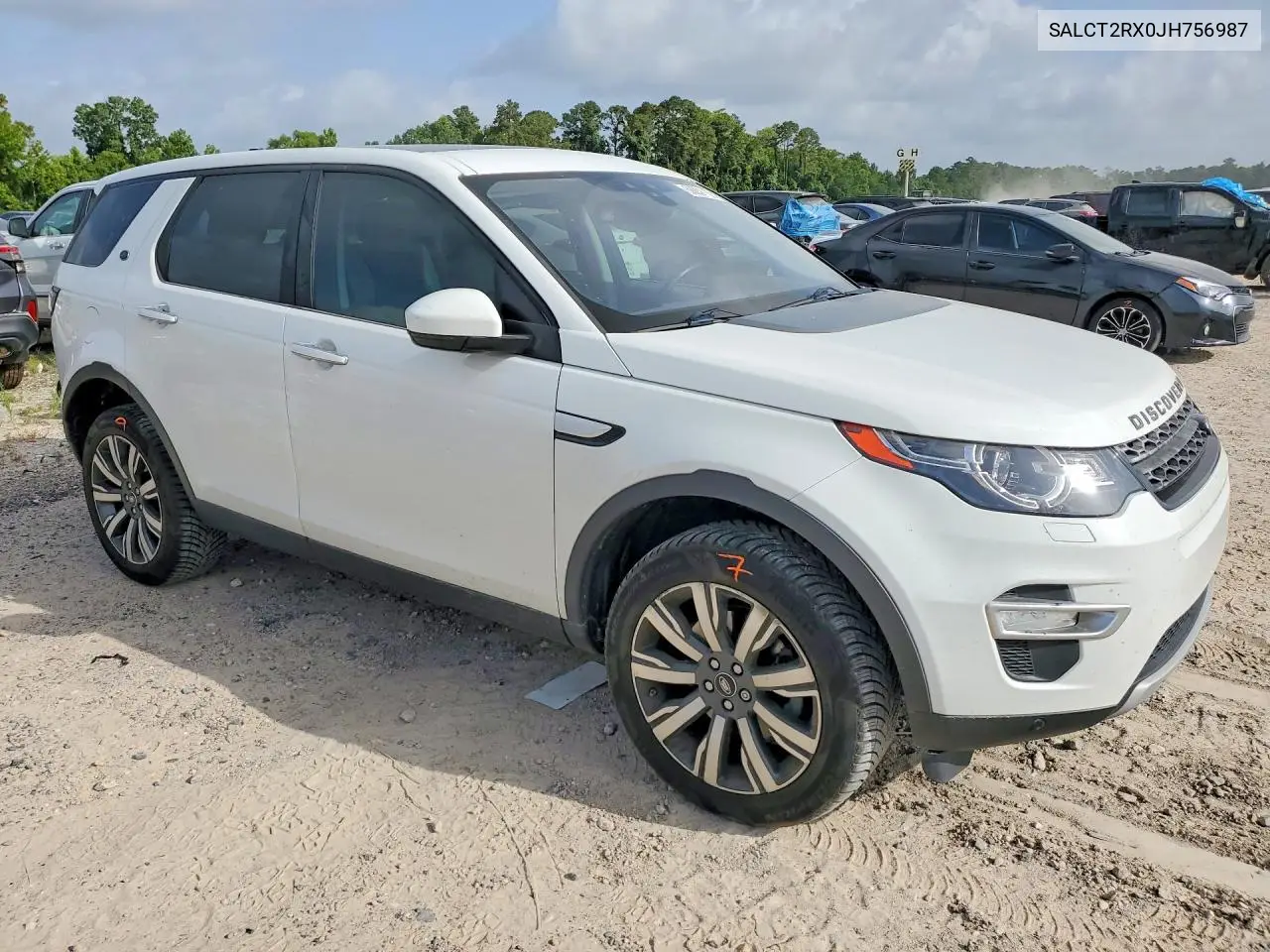 2018 Land Rover Discovery Sport Hse Luxury VIN: SALCT2RX0JH756987 Lot: 58831136