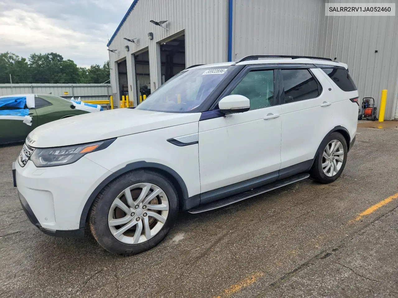 2018 Land Rover Discovery Hse VIN: SALRR2RV1JA052460 Lot: 58922896
