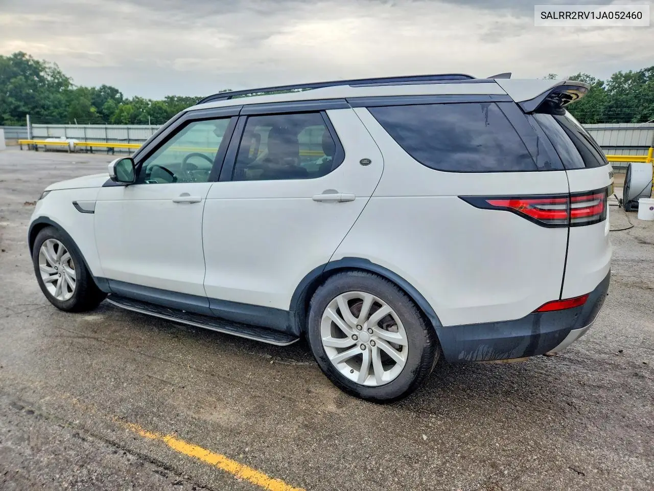 2018 Land Rover Discovery Hse VIN: SALRR2RV1JA052460 Lot: 58922896