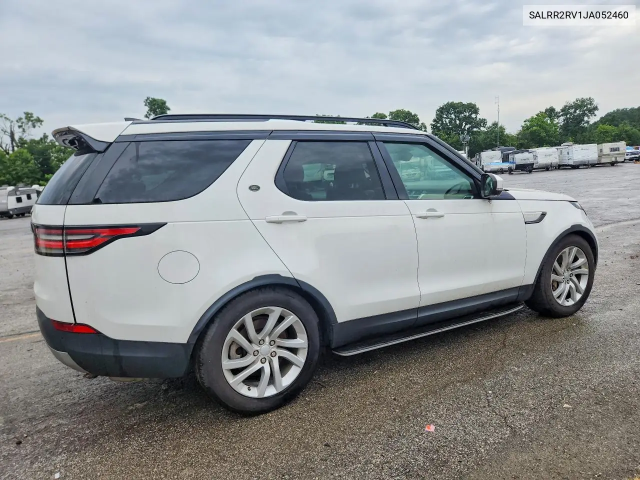2018 Land Rover Discovery Hse VIN: SALRR2RV1JA052460 Lot: 58922896