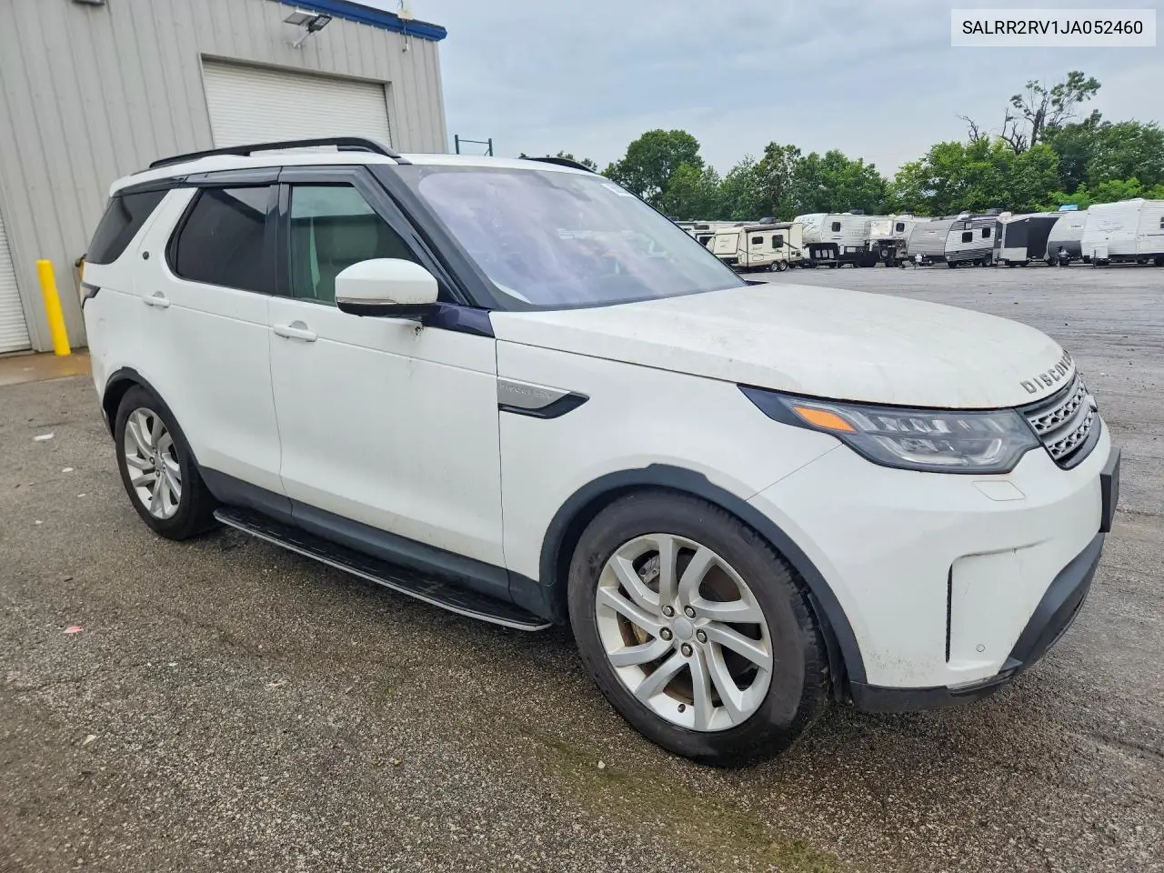 2018 Land Rover Discovery Hse VIN: SALRR2RV1JA052460 Lot: 58922896