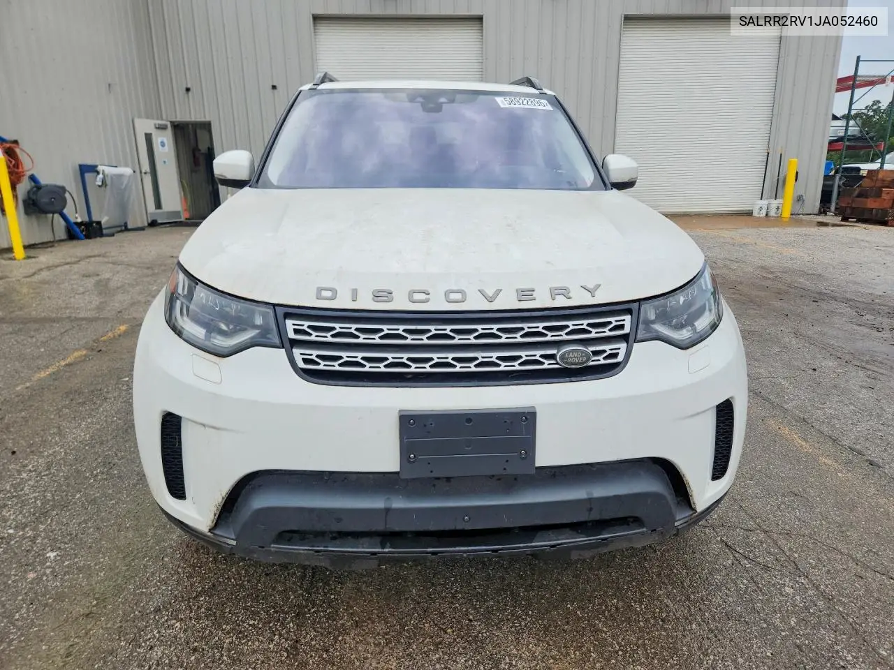 2018 Land Rover Discovery Hse VIN: SALRR2RV1JA052460 Lot: 58922896