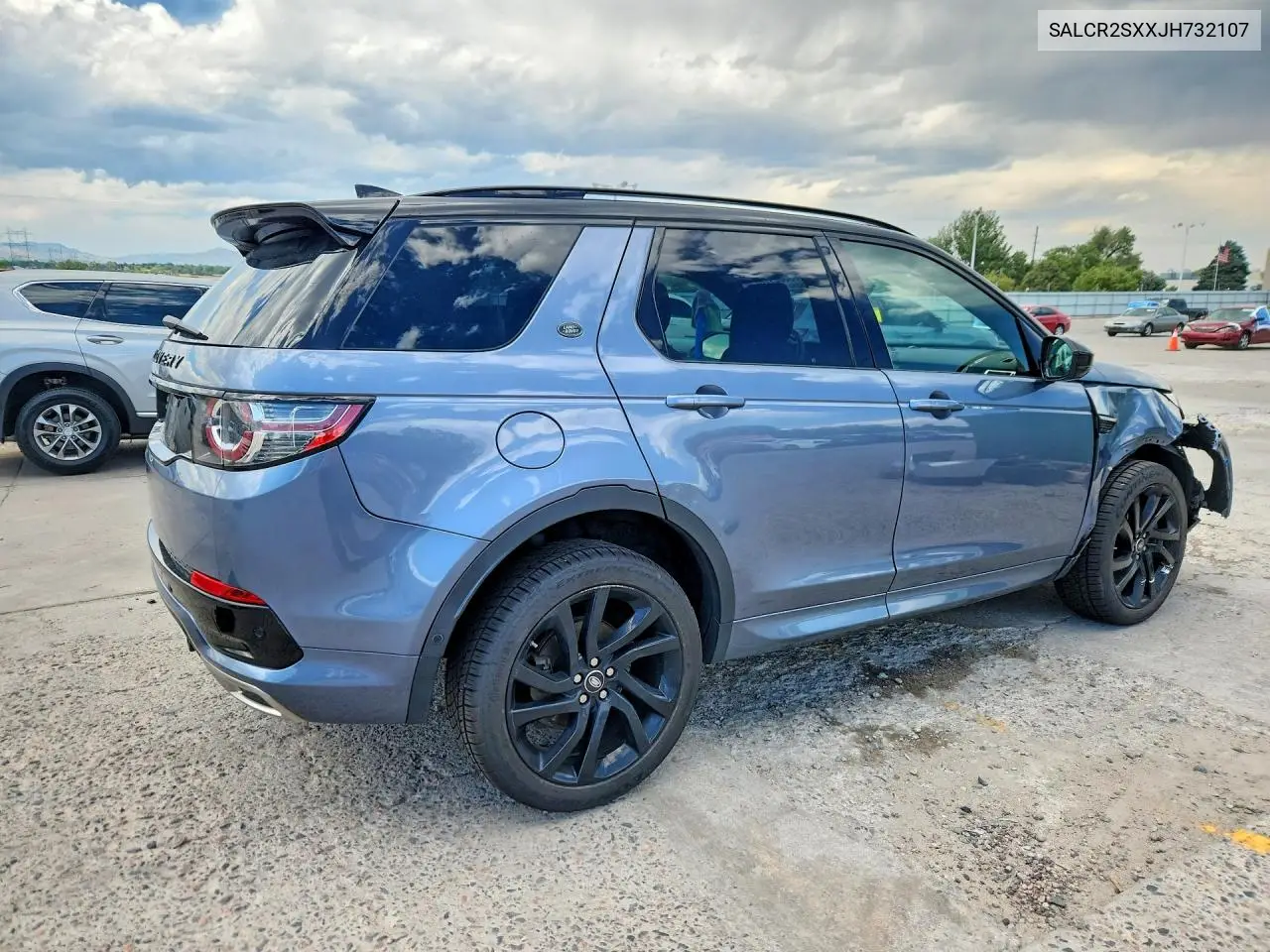 2018 Land Rover Discovery Sport Hse VIN: SALCR2SXXJH732107 Lot: 59082176