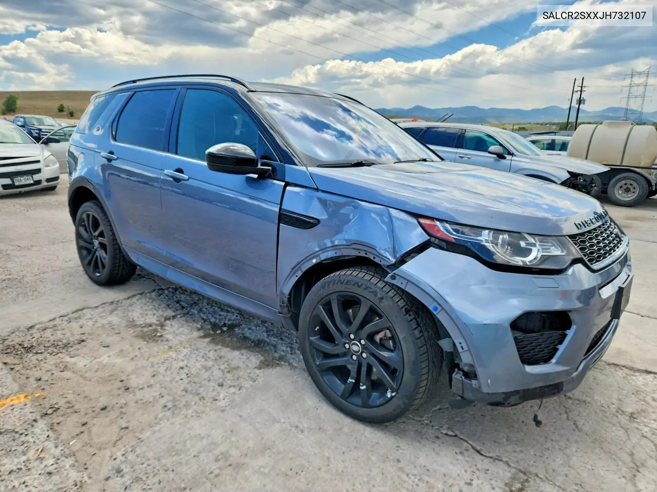 2018 Land Rover Discovery Sport Hse VIN: SALCR2SXXJH732107 Lot: 59082176