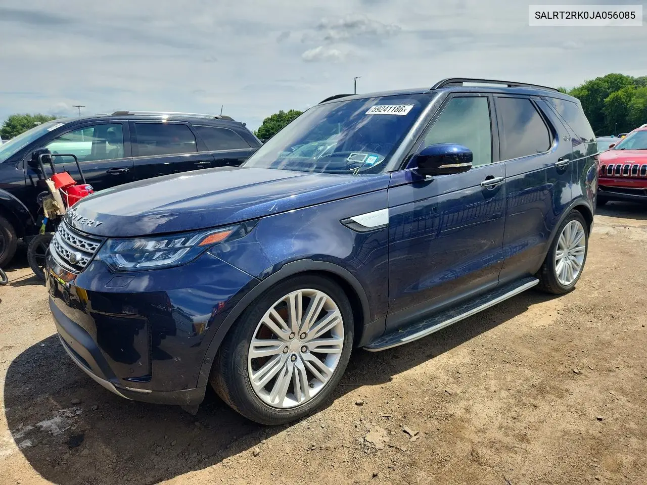 2018 Land Rover Discovery Hse Luxury VIN: SALRT2RK0JA056085 Lot: 59241186