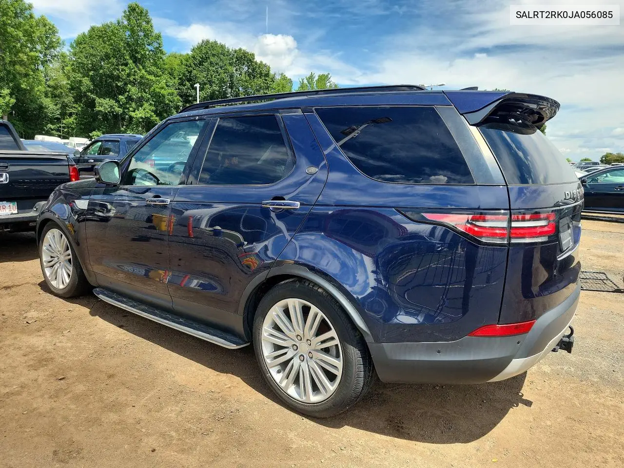 2018 Land Rover Discovery Hse Luxury VIN: SALRT2RK0JA056085 Lot: 59241186