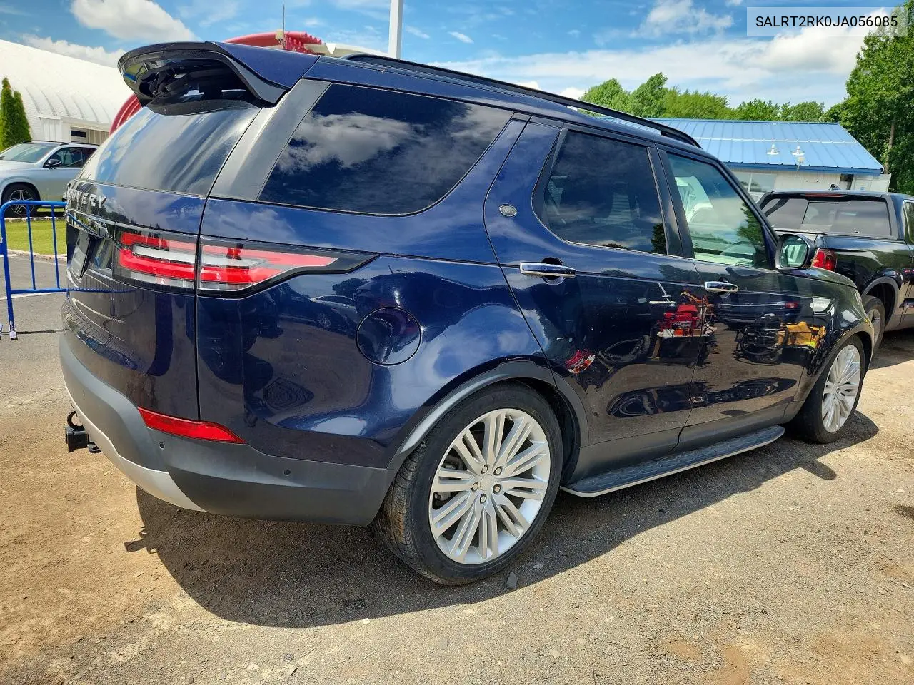 2018 Land Rover Discovery Hse Luxury VIN: SALRT2RK0JA056085 Lot: 59241186