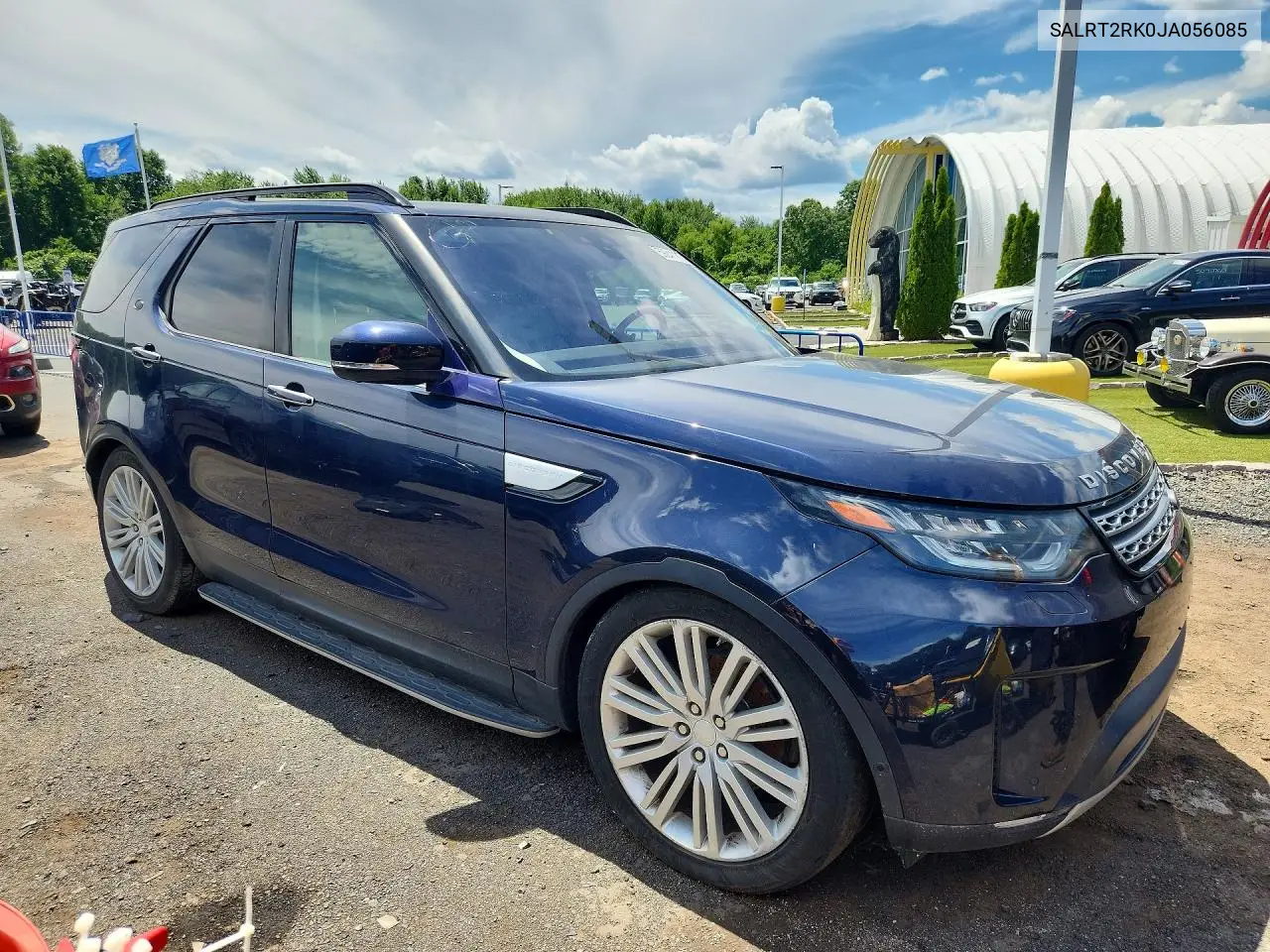 2018 Land Rover Discovery Hse Luxury VIN: SALRT2RK0JA056085 Lot: 59241186