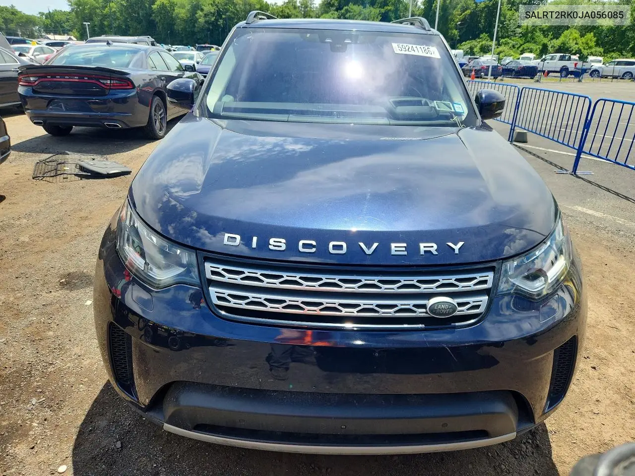 2018 Land Rover Discovery Hse Luxury VIN: SALRT2RK0JA056085 Lot: 59241186