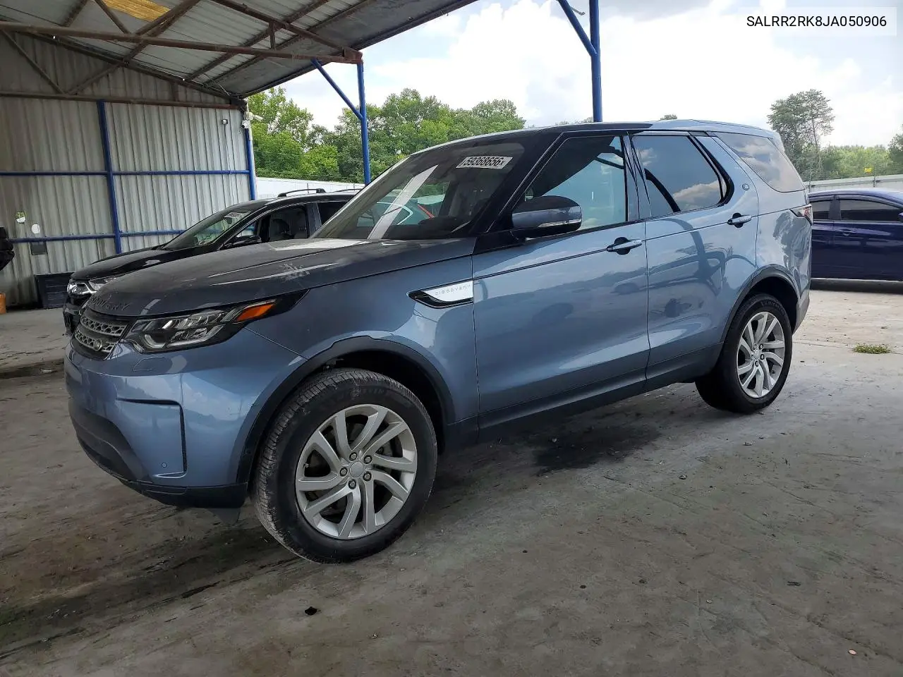 2018 Land Rover Discovery Hse VIN: SALRR2RK8JA050906 Lot: 59368656