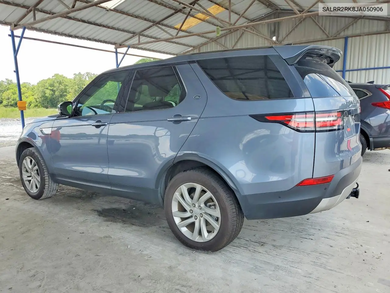 2018 Land Rover Discovery Hse VIN: SALRR2RK8JA050906 Lot: 59368656