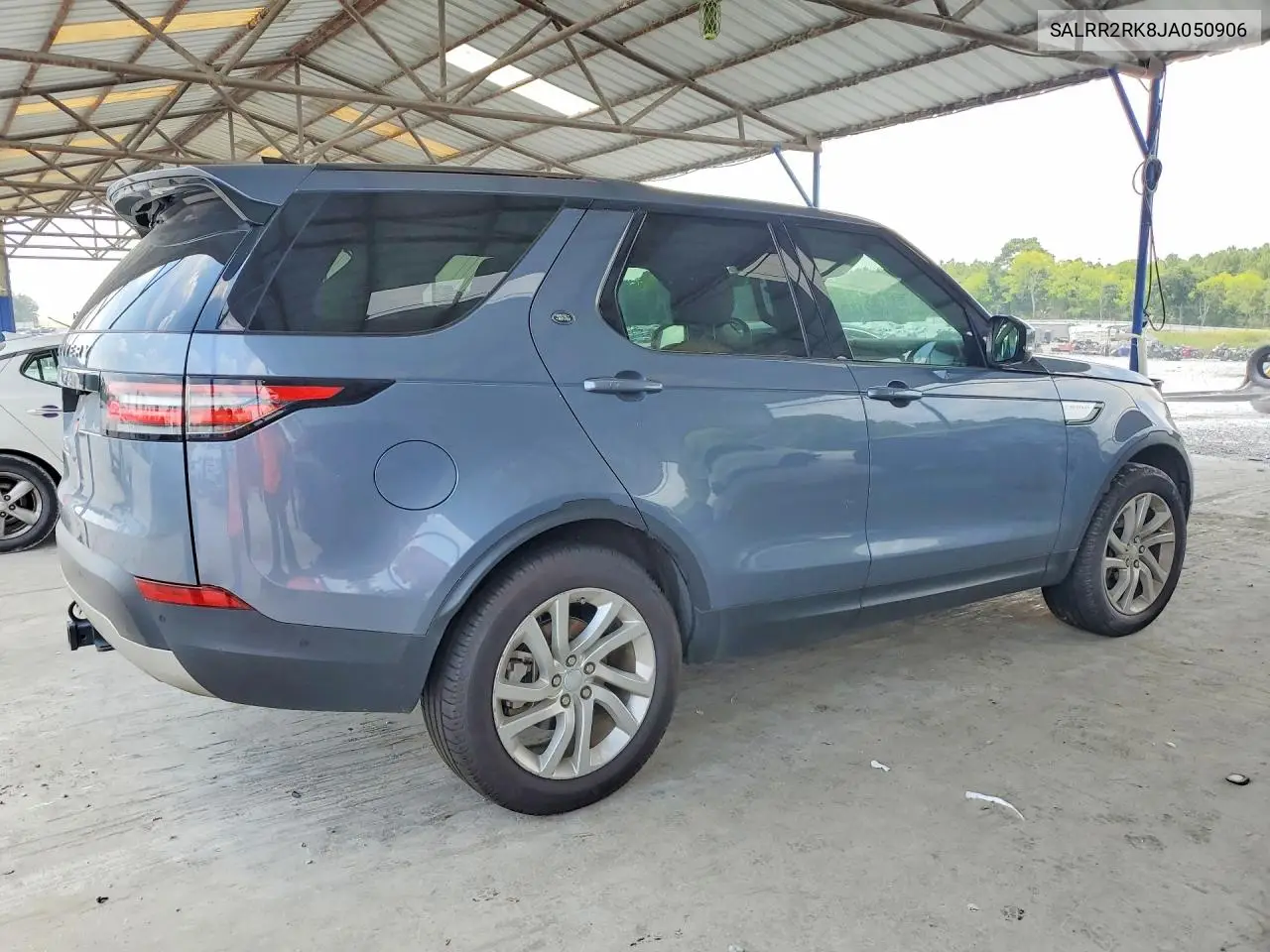 2018 Land Rover Discovery Hse VIN: SALRR2RK8JA050906 Lot: 59368656