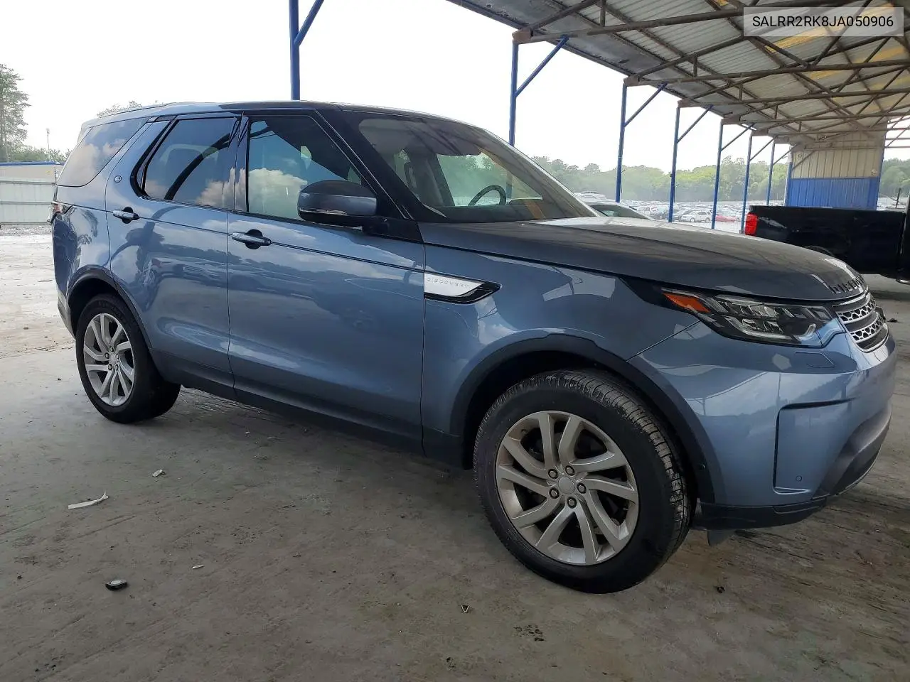2018 Land Rover Discovery Hse VIN: SALRR2RK8JA050906 Lot: 59368656