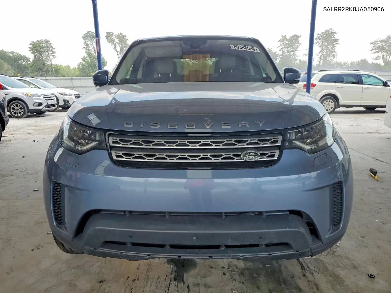 2018 Land Rover Discovery Hse VIN: SALRR2RK8JA050906 Lot: 59368656
