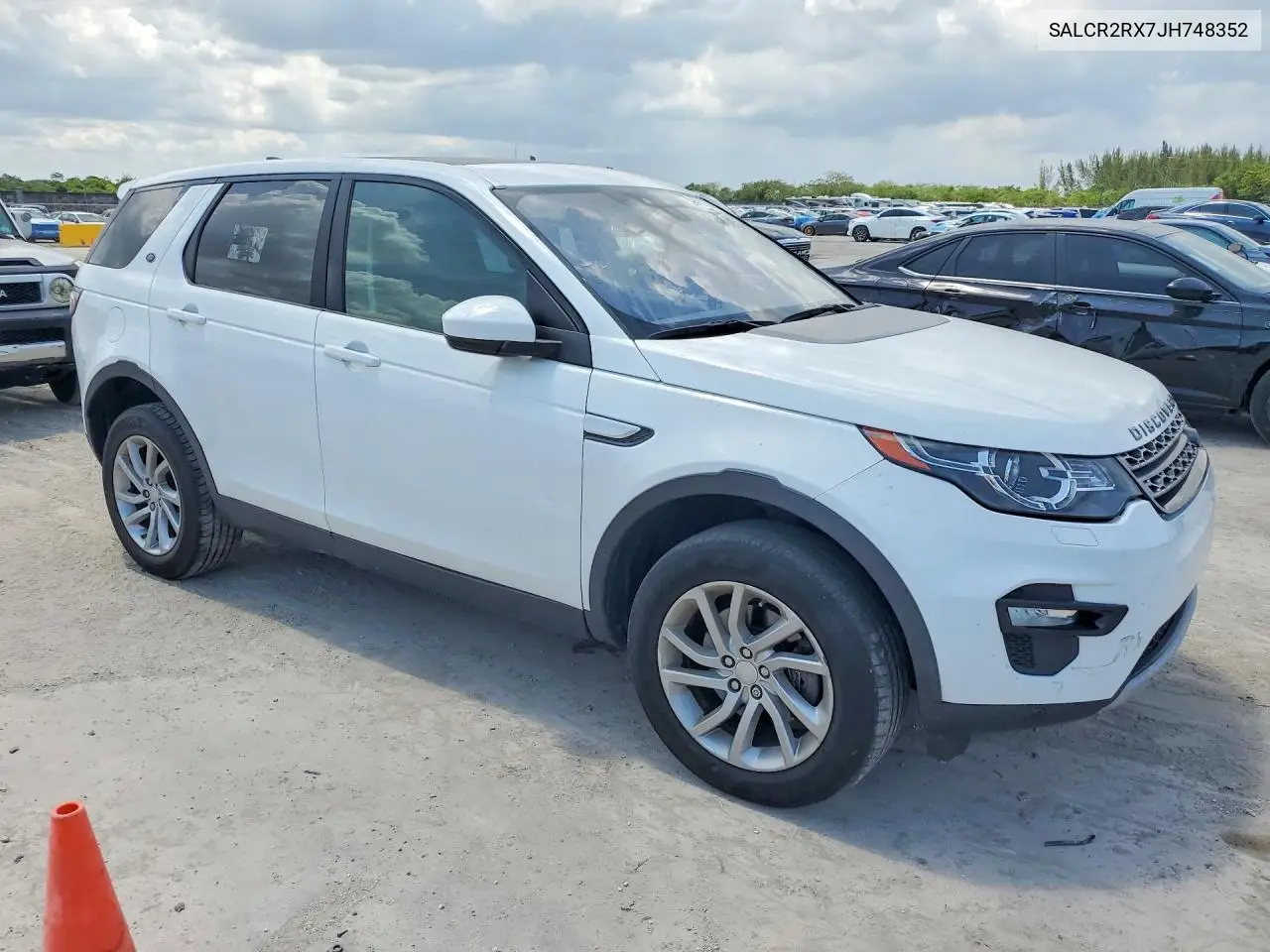 2018 Land Rover Discovery Sport Hse VIN: SALCR2RX7JH748352 Lot: 59605686