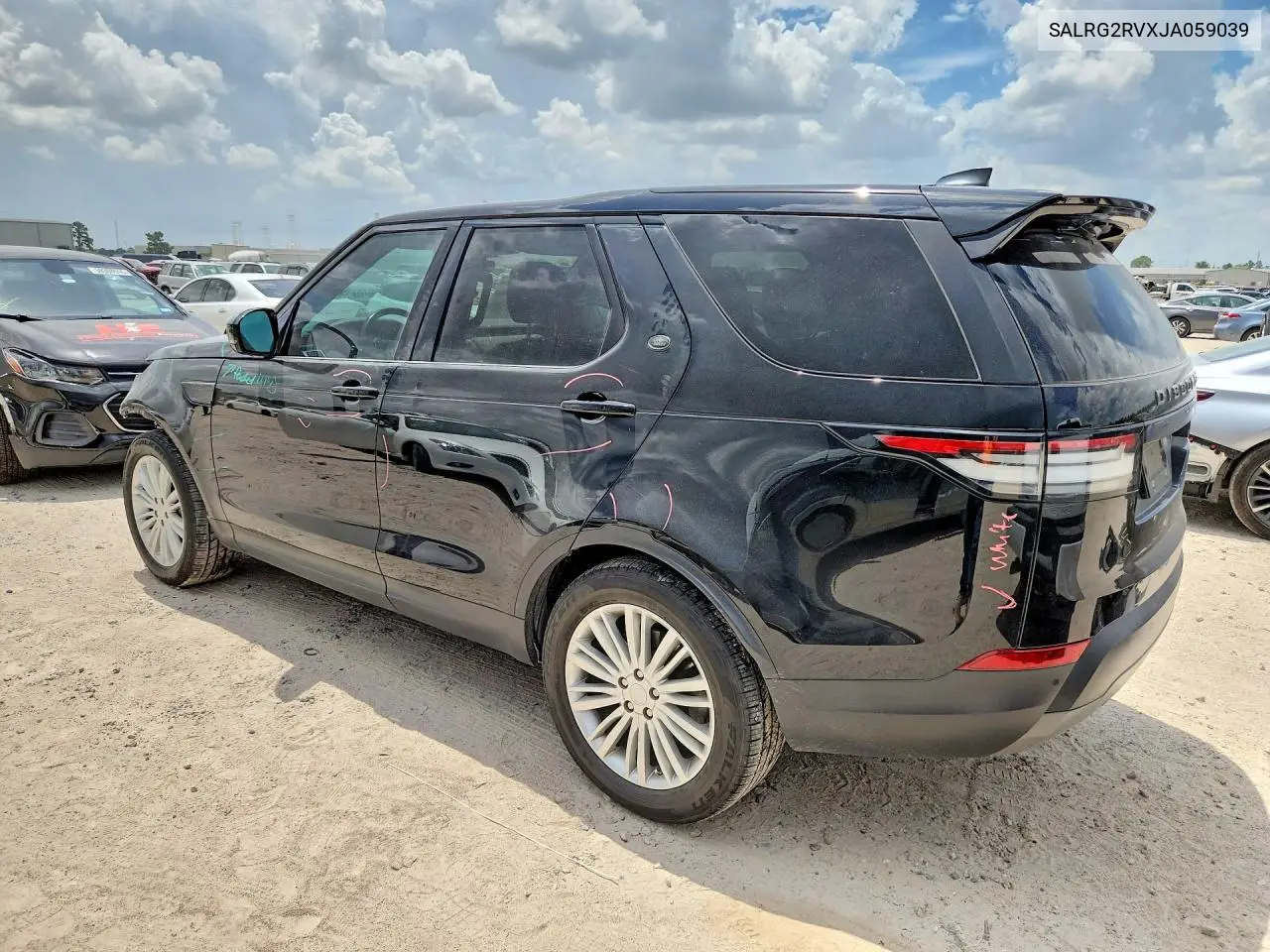 2018 Land Rover Discovery Se VIN: SALRG2RVXJA059039 Lot: 59703446