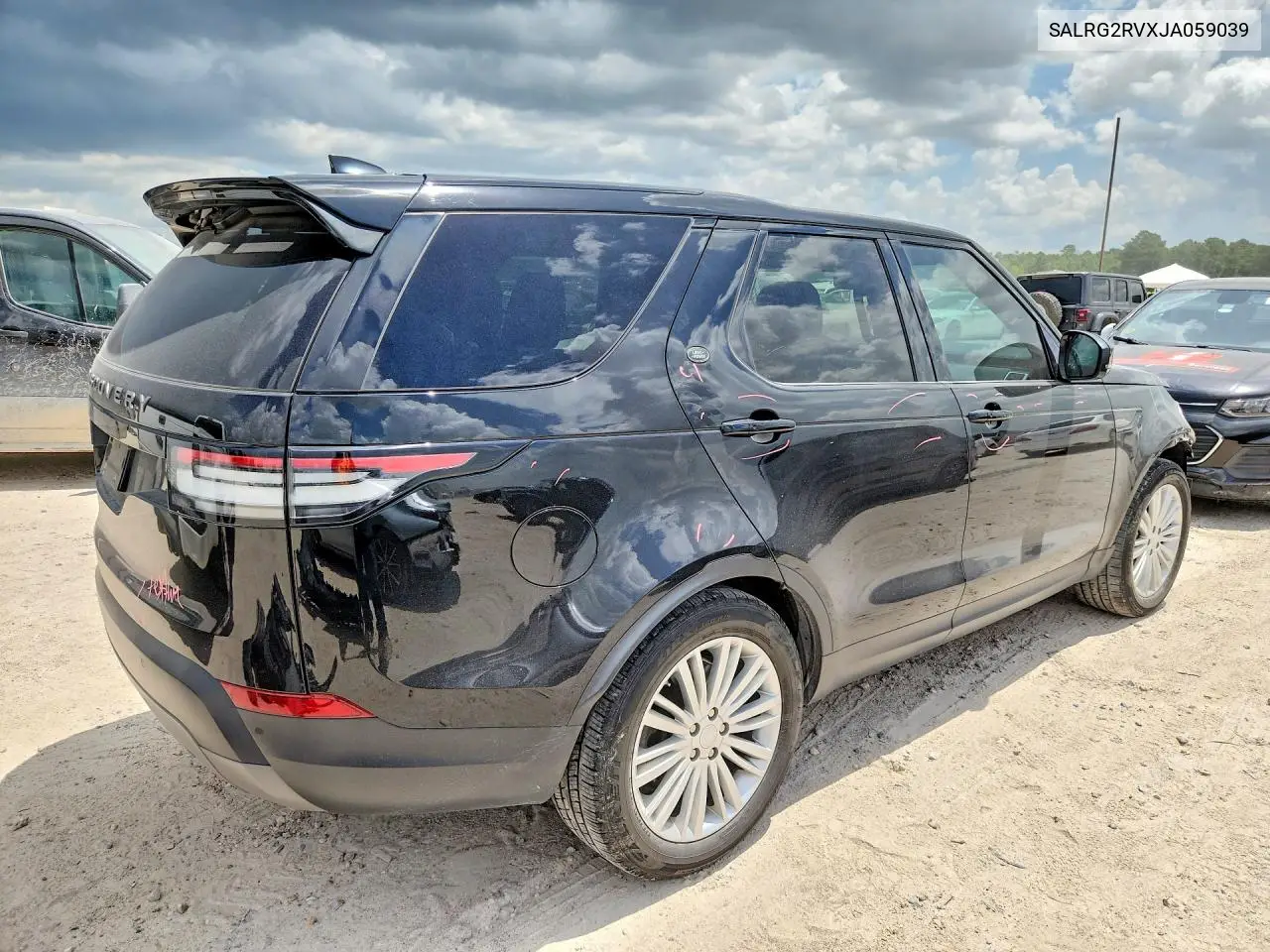2018 Land Rover Discovery Se VIN: SALRG2RVXJA059039 Lot: 59703446