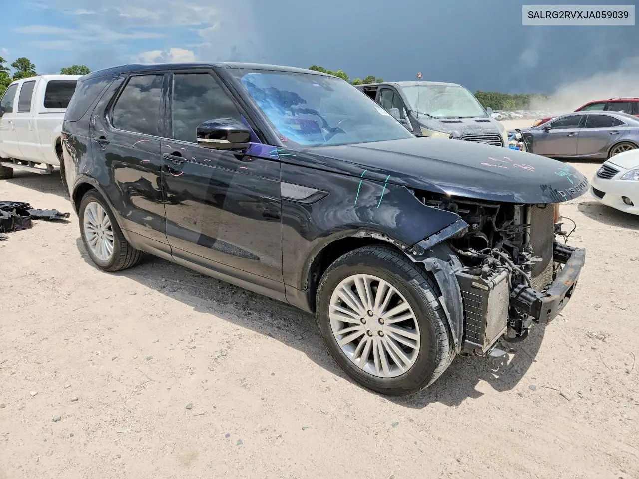 2018 Land Rover Discovery Se VIN: SALRG2RVXJA059039 Lot: 59703446