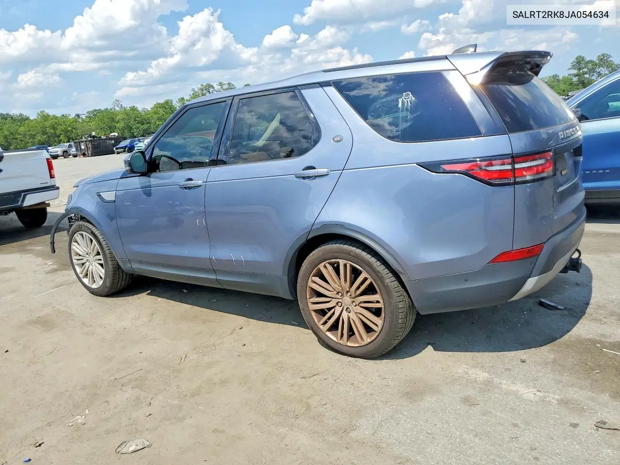 2018 Land Rover Discovery Hse Luxury VIN: SALRT2RK8JA054634 Lot: 60006286