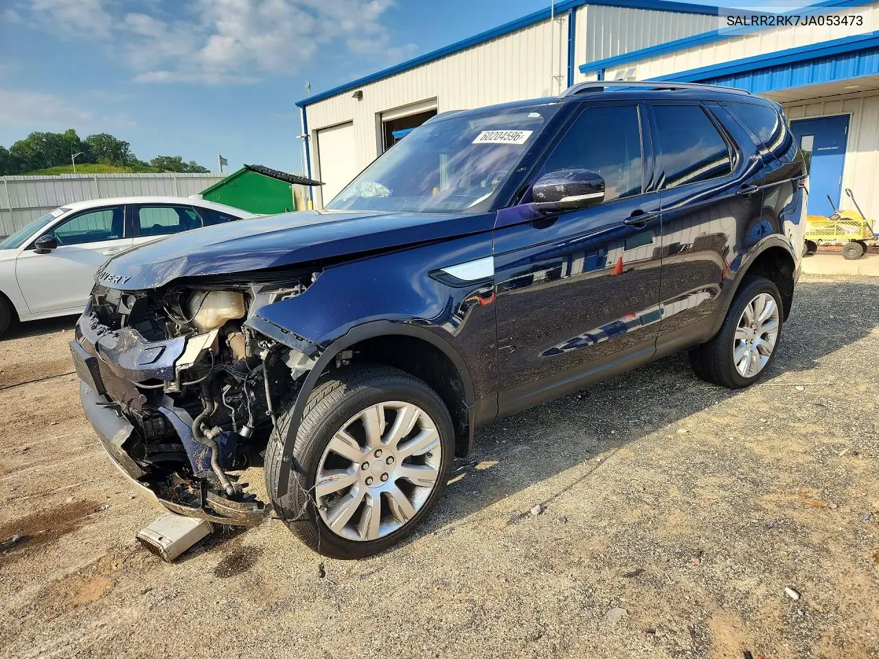 2018 Land Rover Discovery Hse VIN: SALRR2RK7JA053473 Lot: 60204596