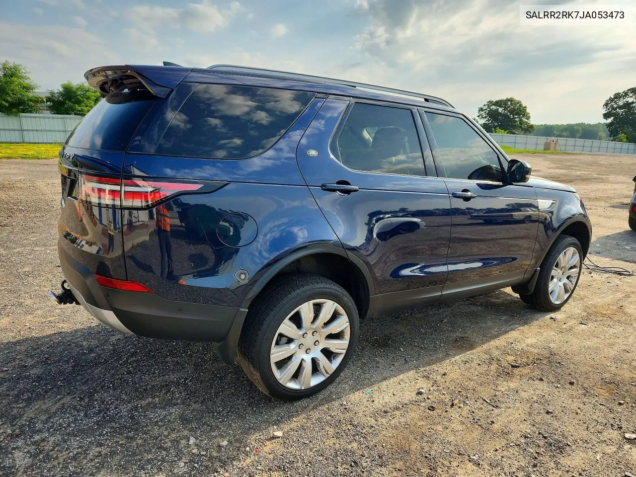 2018 Land Rover Discovery Hse VIN: SALRR2RK7JA053473 Lot: 60204596