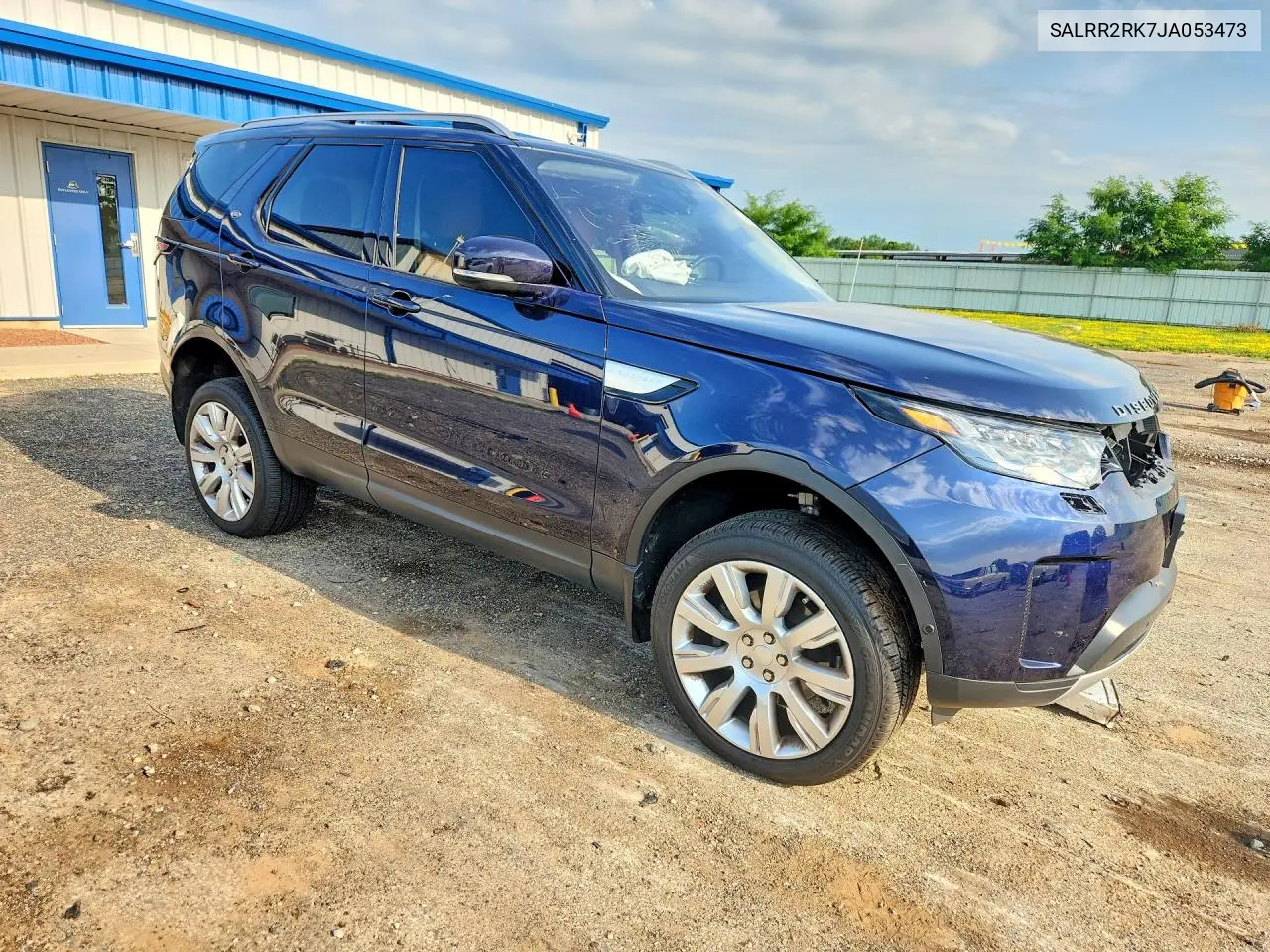 2018 Land Rover Discovery Hse VIN: SALRR2RK7JA053473 Lot: 60204596