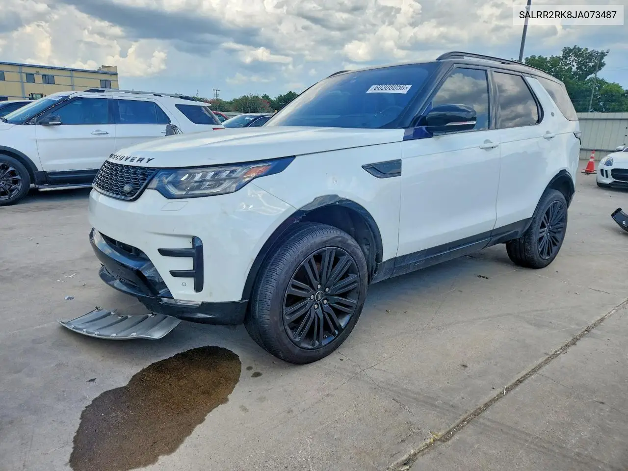 2018 Land Rover Discovery Hse VIN: SALRR2RK8JA073487 Lot: 60308056