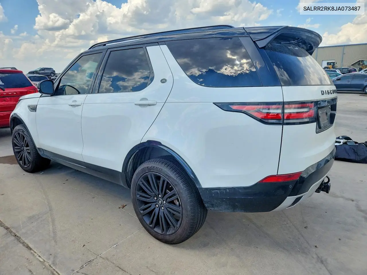 2018 Land Rover Discovery Hse VIN: SALRR2RK8JA073487 Lot: 60308056