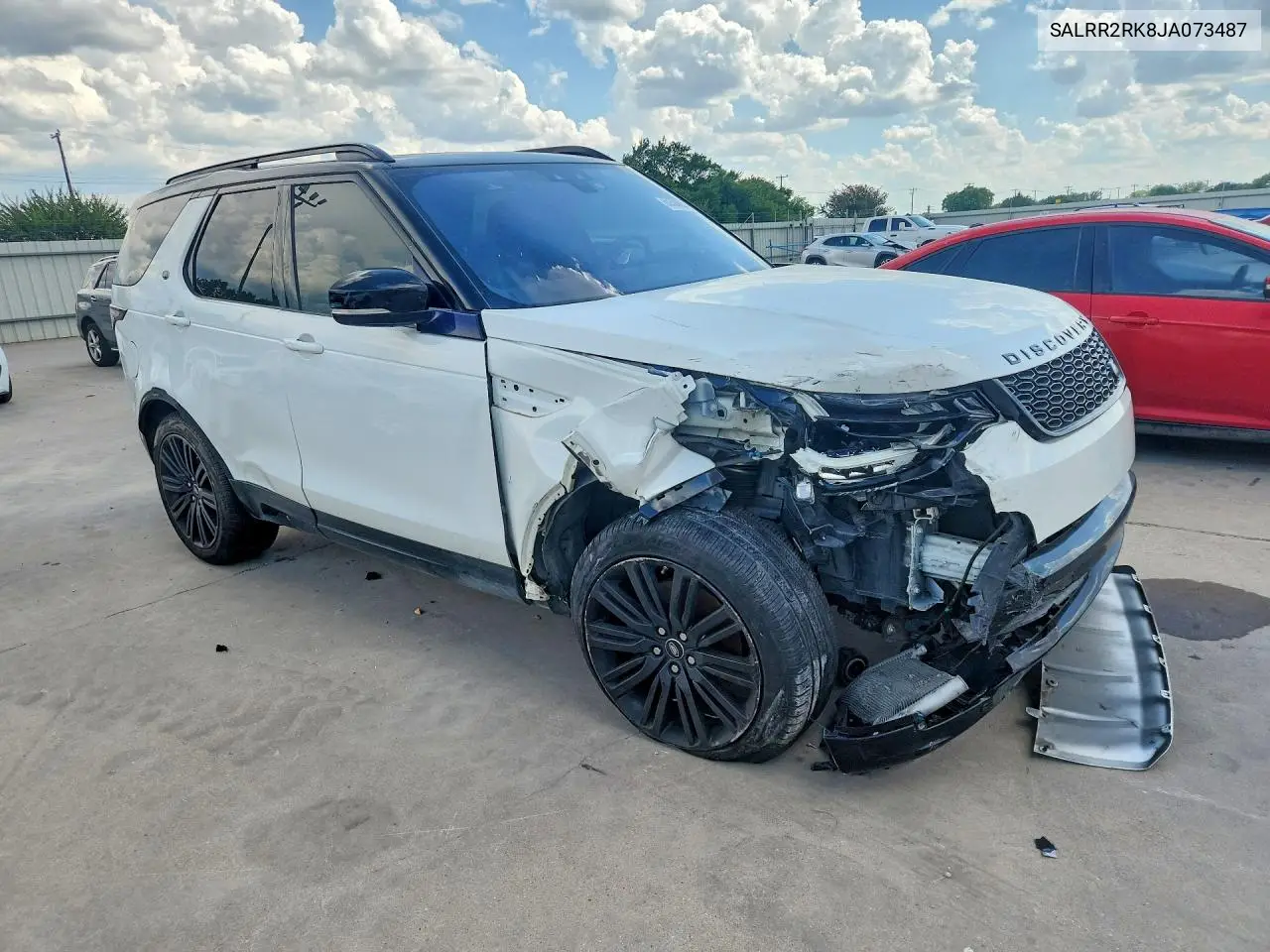 2018 Land Rover Discovery Hse VIN: SALRR2RK8JA073487 Lot: 60308056
