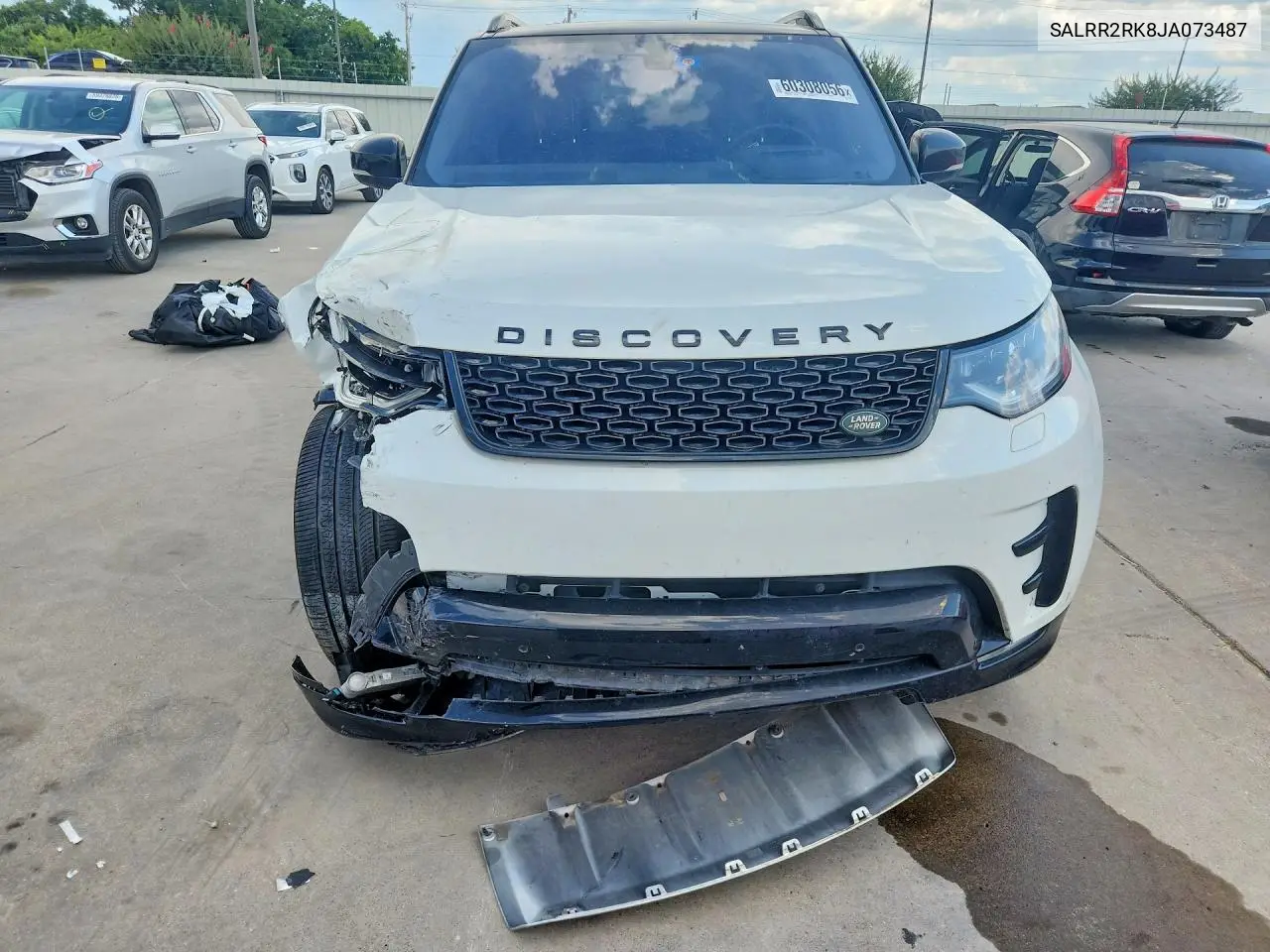 2018 Land Rover Discovery Hse VIN: SALRR2RK8JA073487 Lot: 60308056