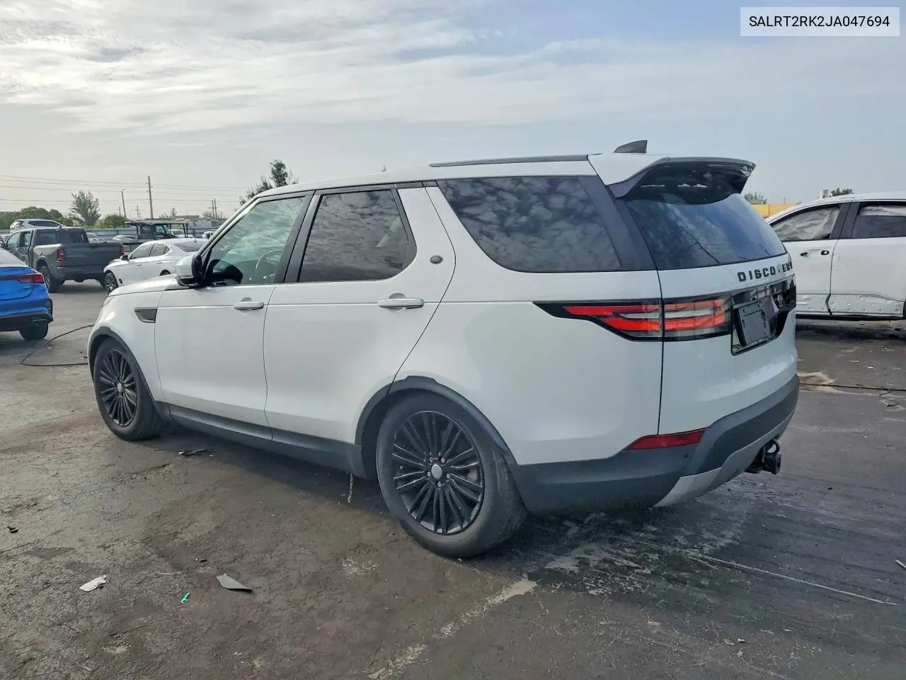 2018 Land Rover Discovery Hse Luxury VIN: SALRT2RK2JA047694 Lot: 60768636