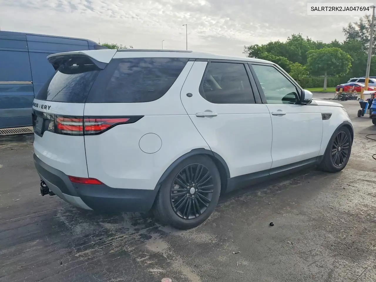 2018 Land Rover Discovery Hse Luxury VIN: SALRT2RK2JA047694 Lot: 60768636