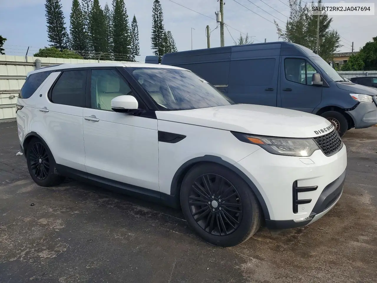 2018 Land Rover Discovery Hse Luxury VIN: SALRT2RK2JA047694 Lot: 60768636