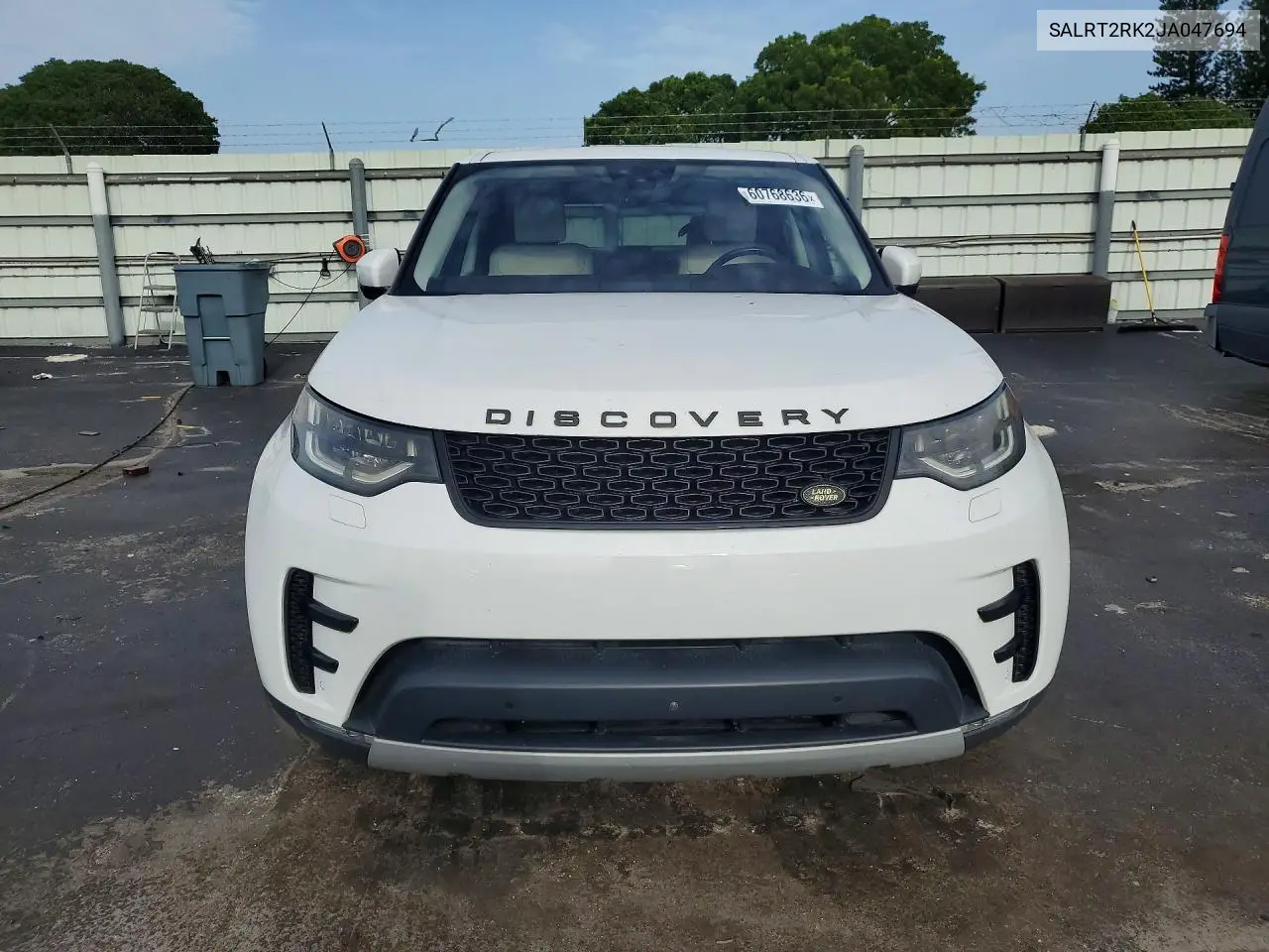2018 Land Rover Discovery Hse Luxury VIN: SALRT2RK2JA047694 Lot: 60768636