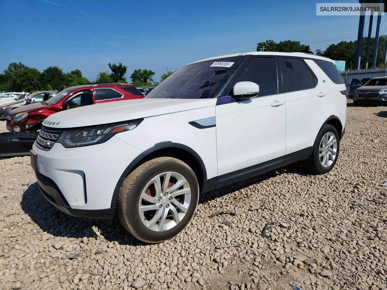 2018 Land Rover Discovery Hse VIN: SALRR2RK9JA047755 Lot: 60995366